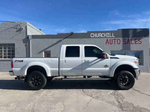 2015 Ford F-350 Super Duty for sale at CHURCHILL AUTO SALES in Fallon NV