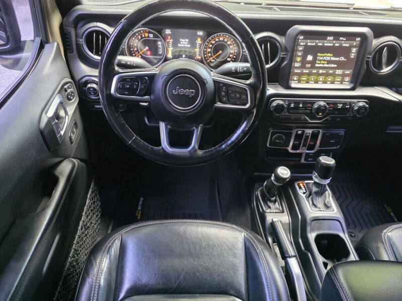 2020 Jeep Gladiator Overland