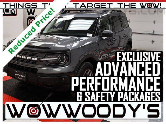 2022 Ford Bronco Sport for sale at WOODY'S AUTOMOTIVE GROUP in Chillicothe MO