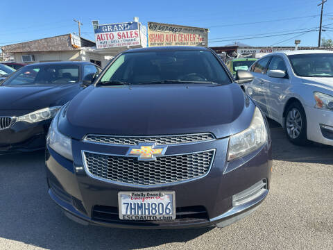 2014 Chevrolet Cruze for sale at GRAND AUTO SALES - CALL or TEXT us at 619-503-3657 in Spring Valley CA