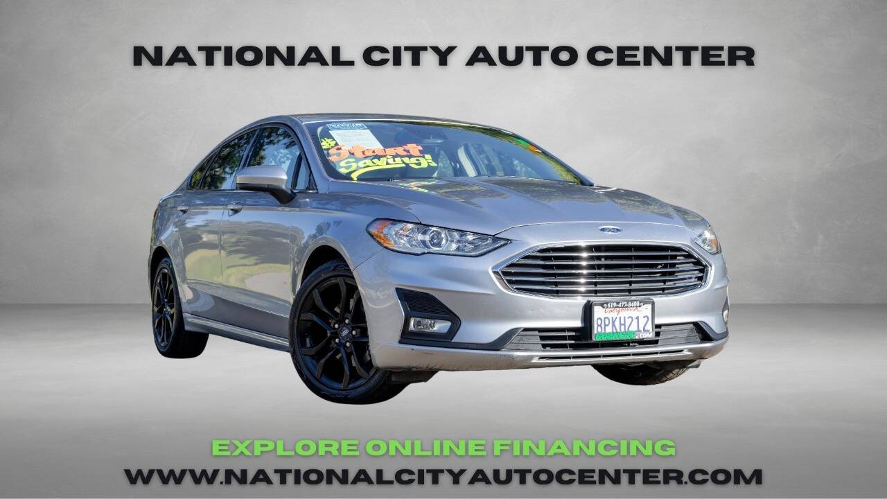 used 2020 Ford Fusion SE 4dr Sedan