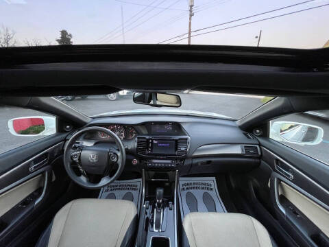 2016 Honda Accord EX-L V6