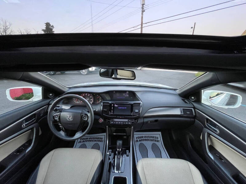 2016 Honda Accord EX-L V6