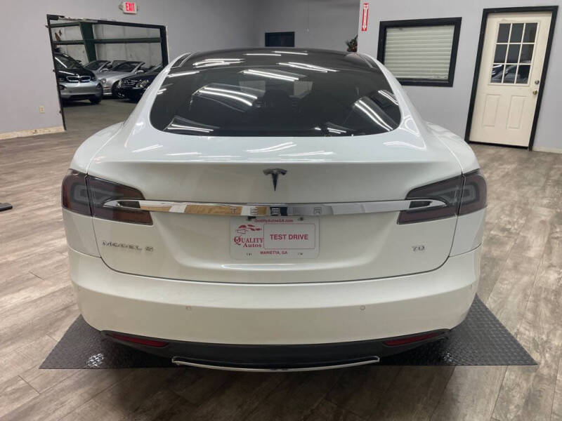 2015 Tesla Model S