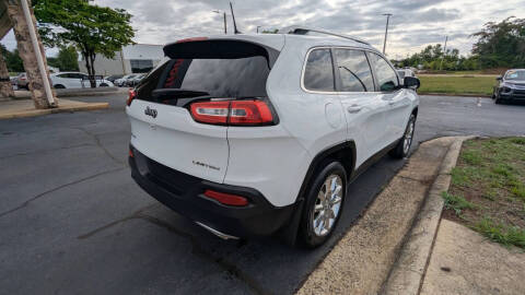 2017 Jeep Cherokee Limited