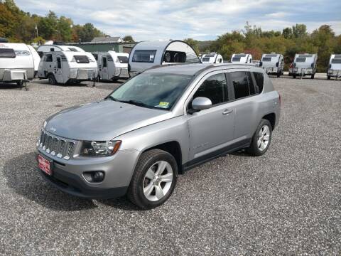 2015 Jeep Compass for sale at DAN KEARNEY'S USED CARS in Center Rutland VT