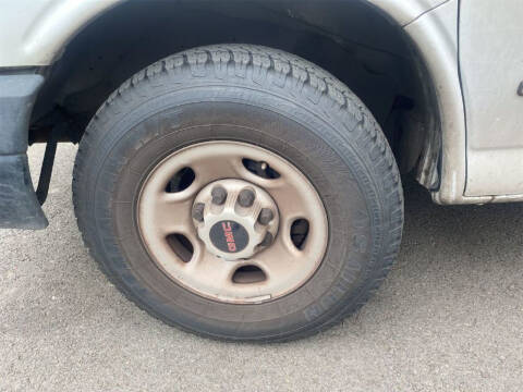 2006 GMC Savana 2500