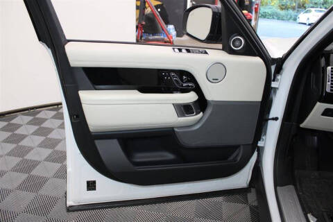 2018 Land Rover Range Rover HSE