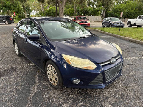 2012 Ford Focus SE