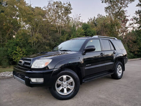 2003 Toyota 4Runner for sale at Houston Auto Preowned in Houston TX