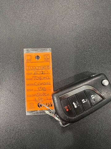 2020 Toyota Corolla LE