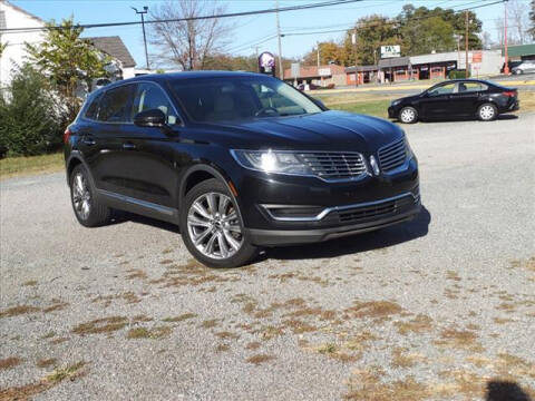 2016 Lincoln MKX for sale at Auto Mart in Kannapolis NC