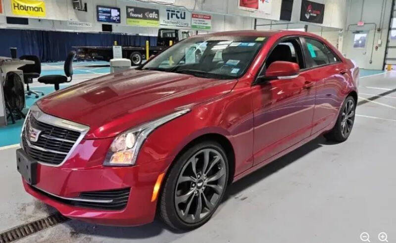 2016 Cadillac ATS 2.0T Luxury Collection