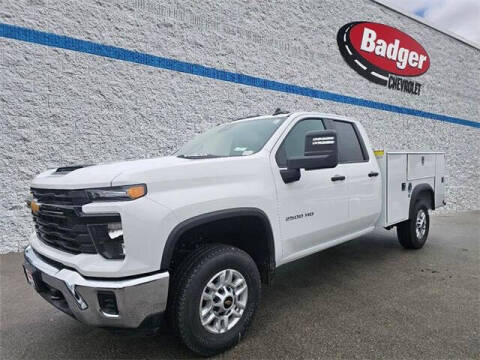 2025 Chevrolet Silverado 2500HD Work Truck