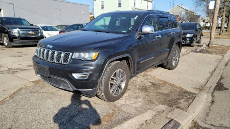 2017 Jeep Grand Cherokee for sale at M & C Auto Sales in Toledo OH