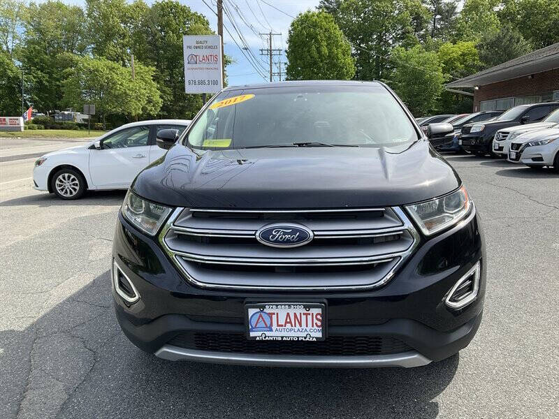 2017 Ford Edge Titanium