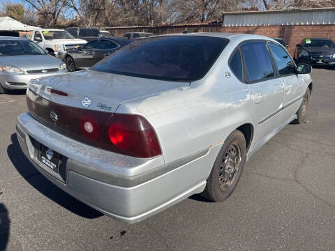 2003 Chevrolet Impala