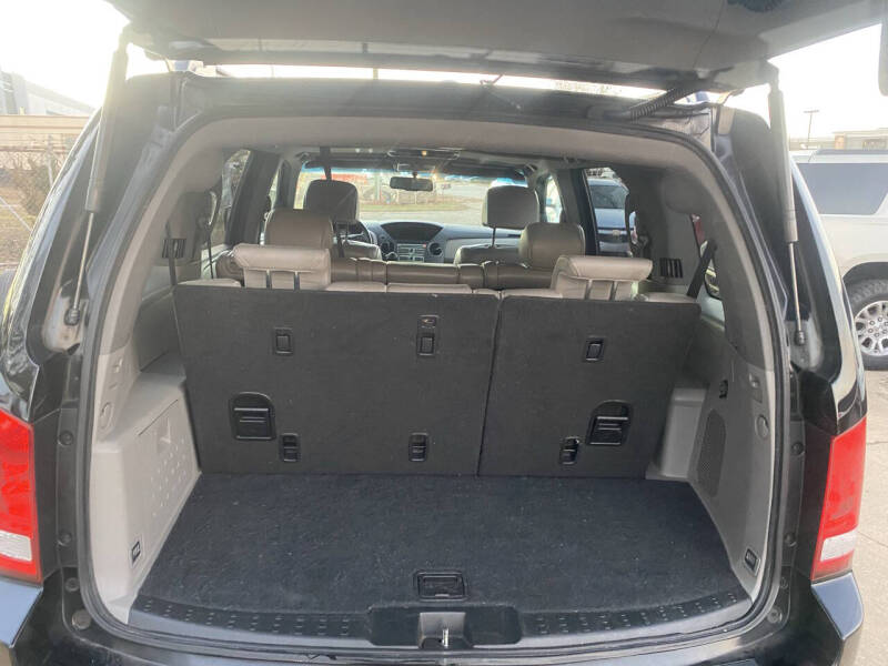 2011 Honda Pilot EX-L w/DVD