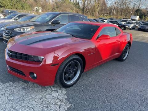 2012 Chevrolet Camaro for sale at Cars 2 Go, Inc. in Charlotte NC