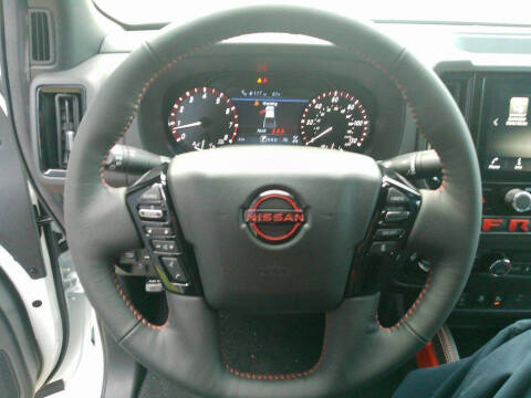 2025 Nissan Frontier PRO-4X