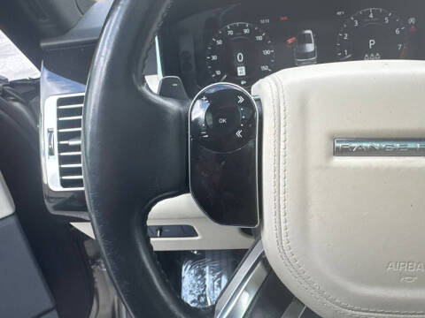 2020 Land Rover Range Rover HSE