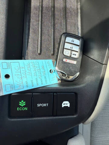 2019 Honda Insight EX