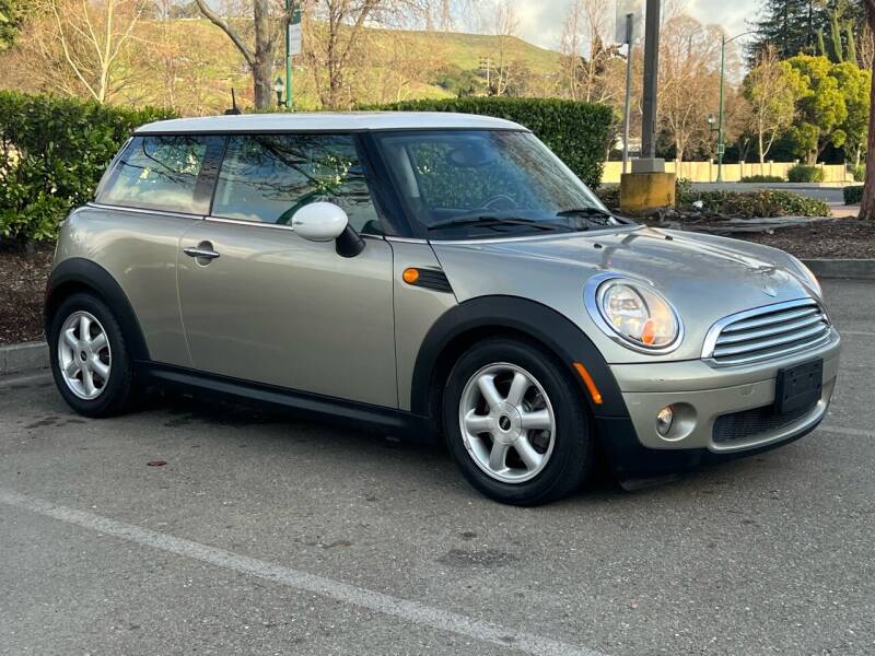 2008 MINI Cooper for sale at CARFORNIA SOLUTIONS in Hayward CA