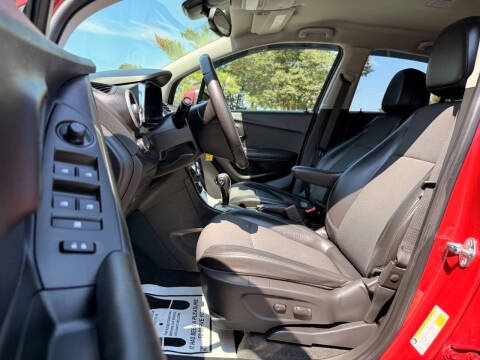 2015 Chevrolet Trax LT