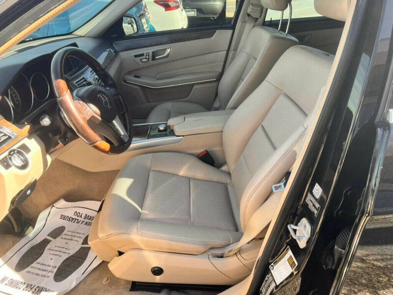 2014 Mercedes-Benz E-Class E 350 Luxury 4MATIC