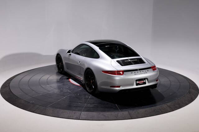 2016 Porsche 911 Carrera GTS