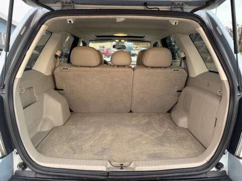 2009 Mercury Mariner Premier V6