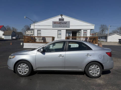 2010 Kia Forte for sale at Wildfield Automotive Inc in Blanchester OH