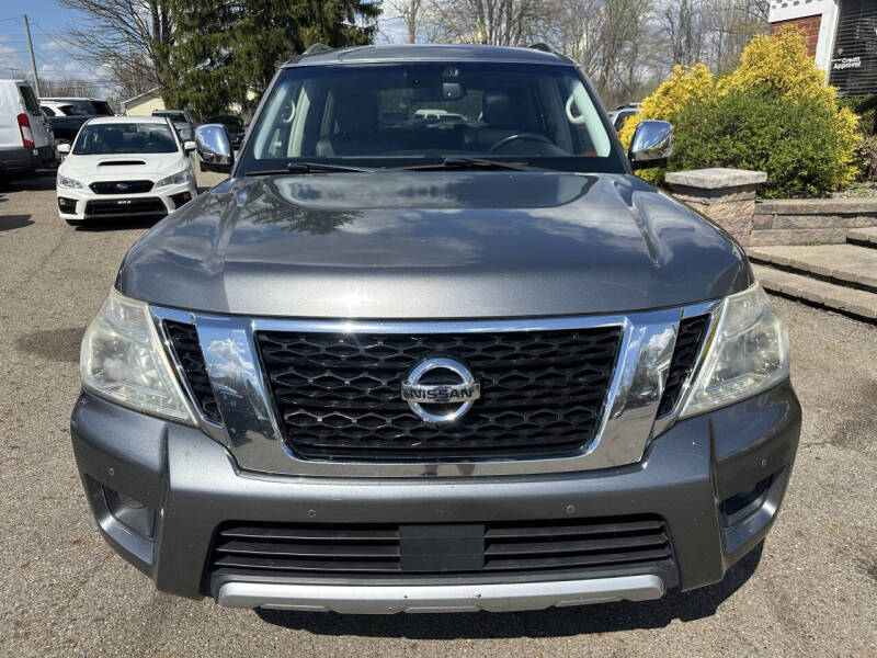 2017 Nissan Armada Platinum