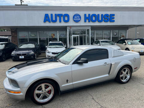 2005 Ford Mustang for sale at Auto House Motors - Downers Grove in Downers Grove IL