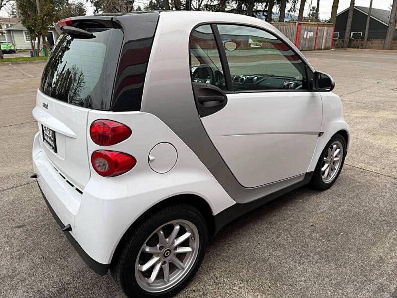 2009 Smart fortwo pure