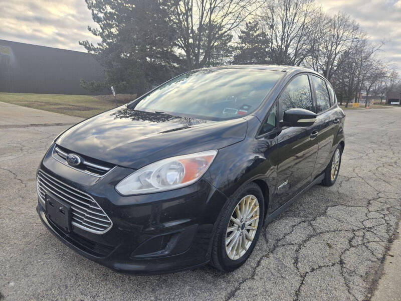 2014 Ford C-MAX Hybrid for sale at Skyline Luxury Motors in Buffalo Grove IL