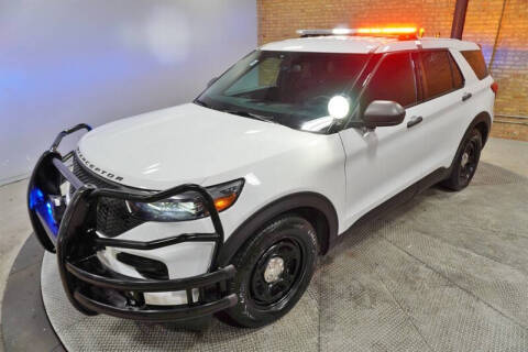 2021 Ford Explorer Police Interceptor Utility