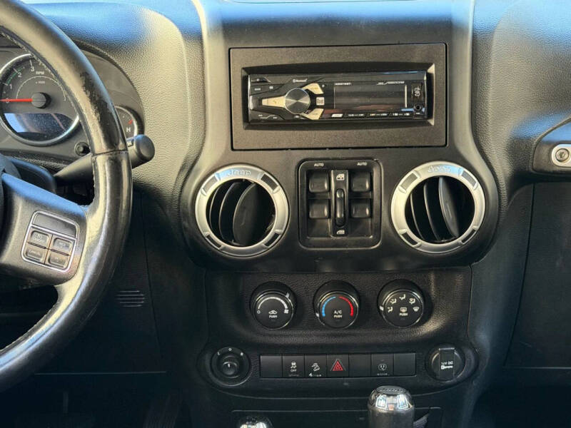 2015 Jeep Wrangler Unlimited