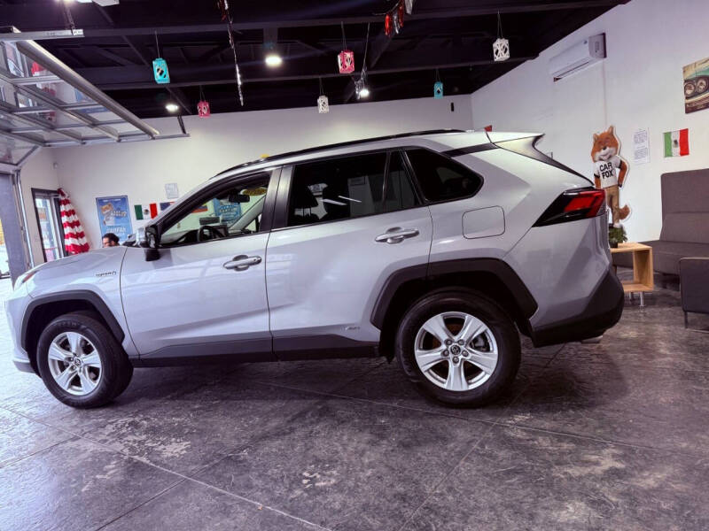 2019 Toyota RAV4 Hybrid LE