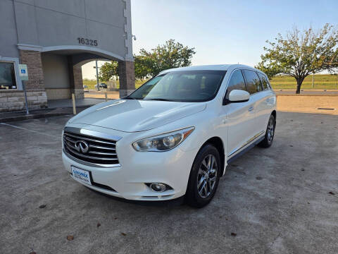 2014 Infiniti QX60