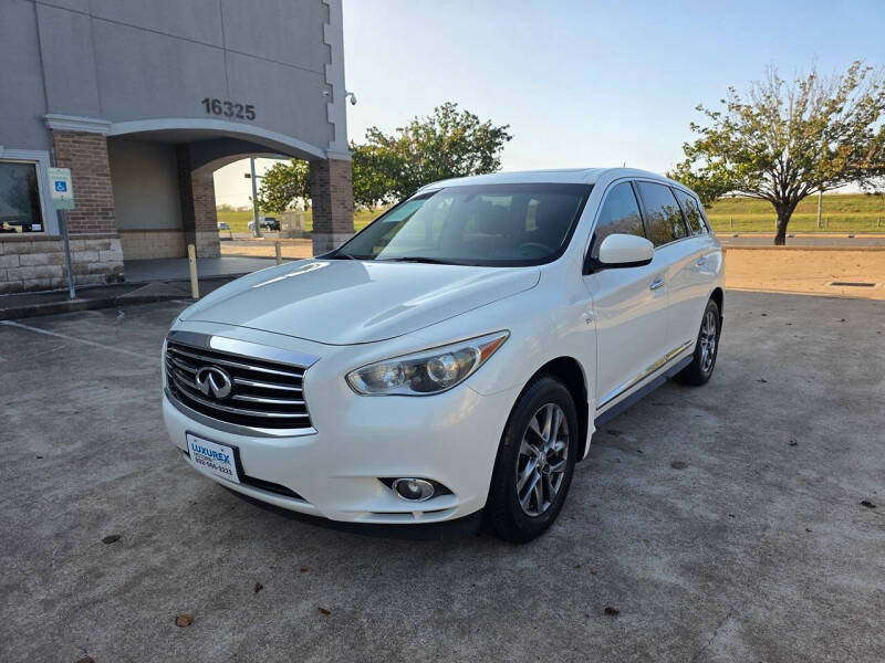 2014 Infiniti QX60