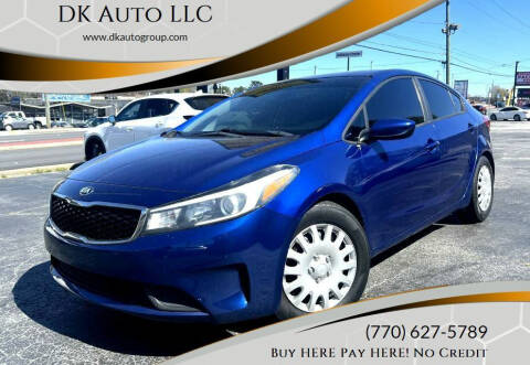 2017 Kia Forte for sale at DK Auto LLC in Stone Mountain GA