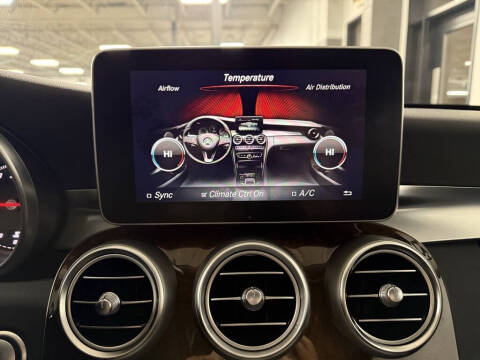 2015 Mercedes-Benz C-Class C 300 4MATIC