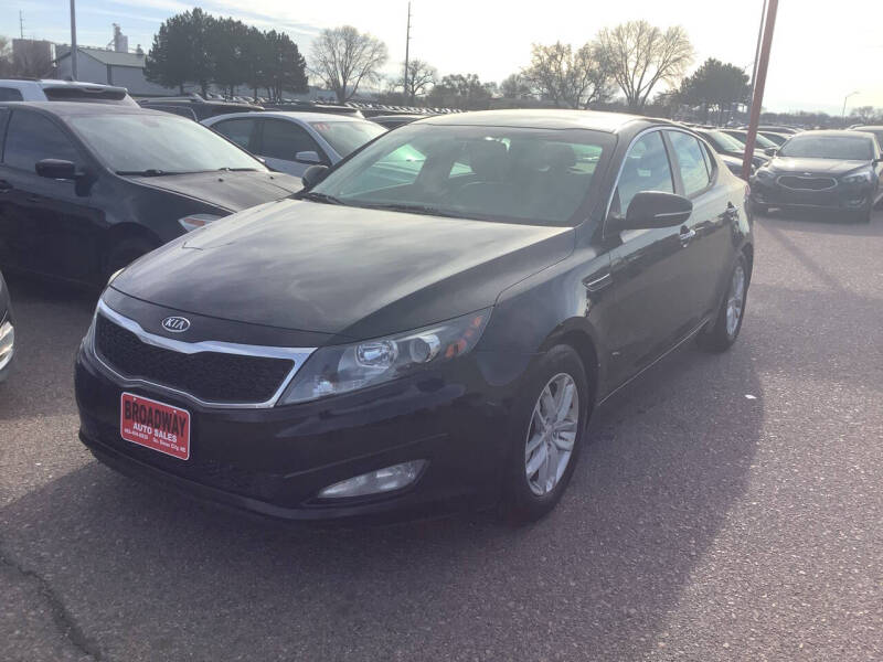 2012 Kia Optima LX photo 12