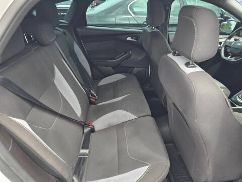 2017 Ford Focus ST