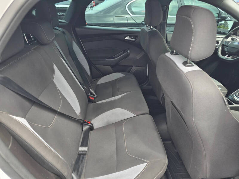 2017 Ford Focus ST