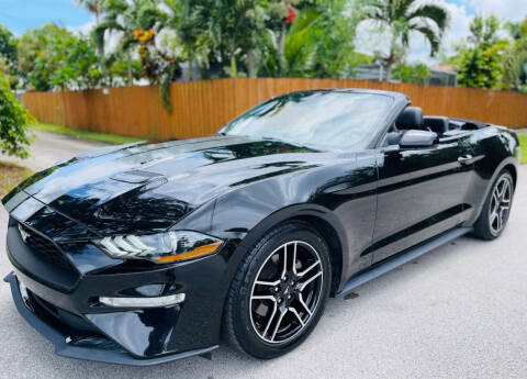 2021 Ford Mustang for sale at Xtreme Motors in Hollywood FL