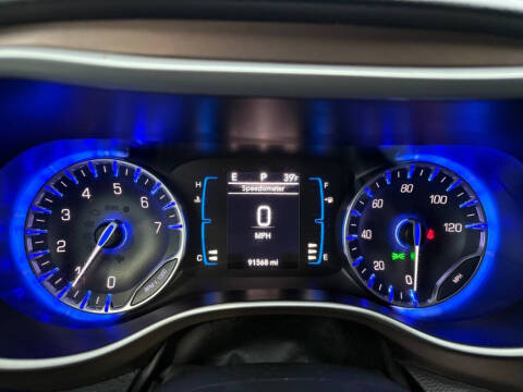 2017 Chrysler Pacifica Touring