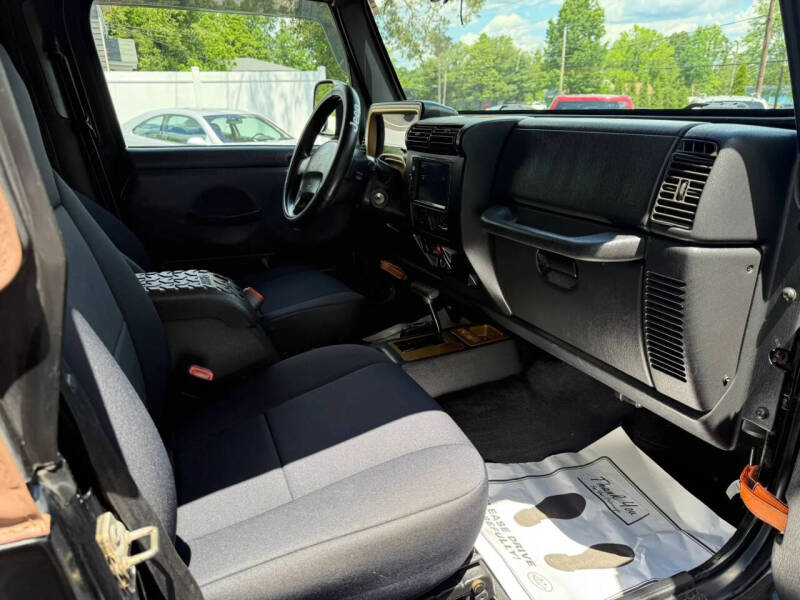 2004 Jeep Wrangler X