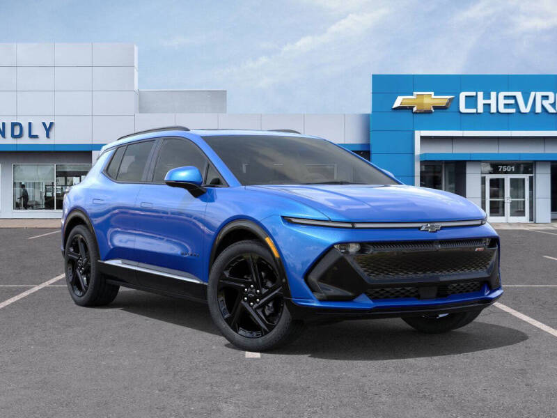 2025 Chevrolet Equinox EV RS